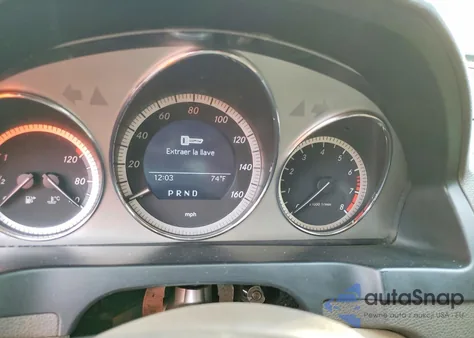 2009 Mercedes-Benz C 300 из США, поврежденный, VIN WDDGF54X69R072966